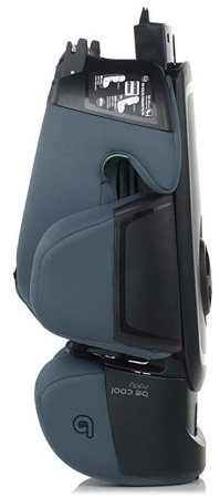 Be Cool Автокресло Foldy (15-36 кг) / цвет Be Antracita (темно-серый)