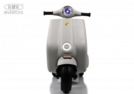 Rivertoys Электроскутер K444PX-A / цвет серый
