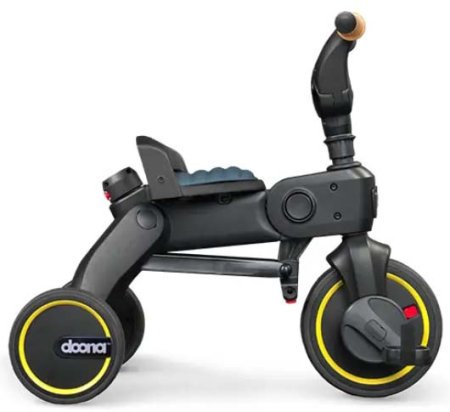 Doona Трехколесный велосипед Liki Trike S5 / цвет Ocean Blue (синий)