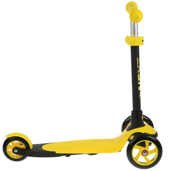 Next Самокат трехколесный 284689 / цвет желтый