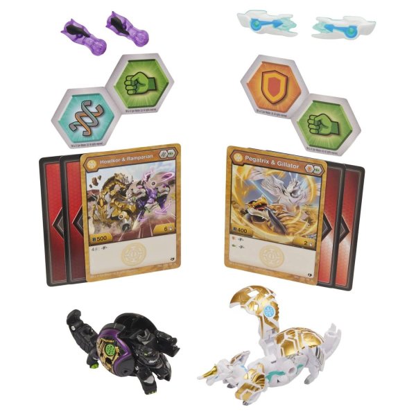 игрушка Bakugan Игровой набор "Легендарная битва", Сезон 2