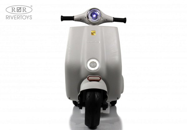 Rivertoys Электроскутер K444PX-A / цвет серый