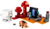 Lego Minecraft Конструктор "Засада у Нижнего портала"