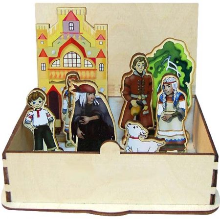 Бэмби Театр на столе "Сестрица Аленушка"