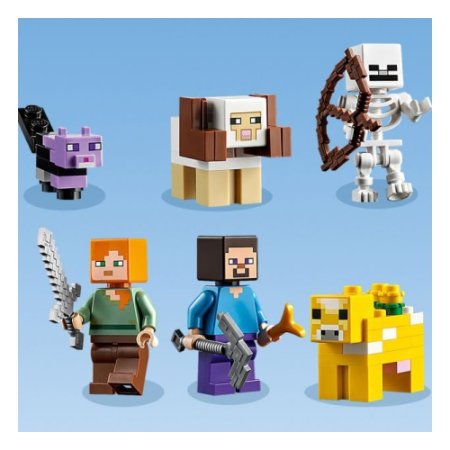 LEGO Minecraft Конструктор "Первое приключение"