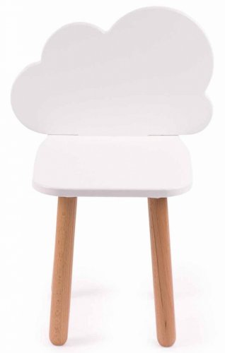 Happy Baby Стул детский Oblako Chair / цвет белый