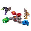 Spin master большой игровой набор bakugan даркус циндеус и аврелиус трокс / разноцветный