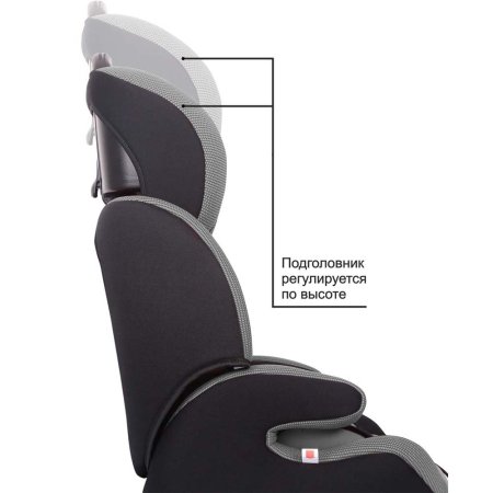 Siger Автокресло Стар Isofix, 9-36 кг / цвет Серый