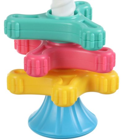 Крошка Я Развивающая пирамидка «Закрути меня»