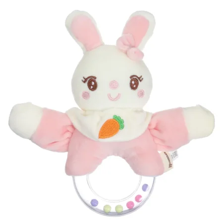 Крошка Я Мягкая погремушка «Милая зайка», от 3 мес.арт.9900338