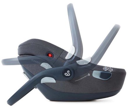 Swandoo Автокресло Albert I-Size 1.1 (0-13 кг) / цвет Sesame Grey (серый)