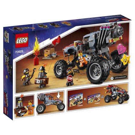 Lego Movie 2: Побег Эммета и Дикарки на багги
