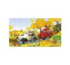 Janod набор пазлов "внедорожник джека" в коробке: 2 пазла
