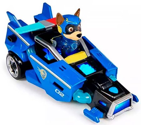 игрушка Paw Patrol Игровой набор Машинка с фигуркой Чейз, 18 см