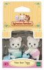 Sylvanian Families Игровой набор "Полярные медведи-близнецы"