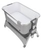 CRL-16402 Кроватка CARRELLO Aria 2в1  (Silver Grey)