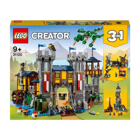 LEGO Creator Конструктор "Средневековый замок", 1426 деталей