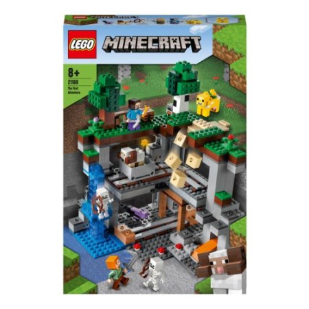 LEGO Minecraft Конструктор "Первое приключение"