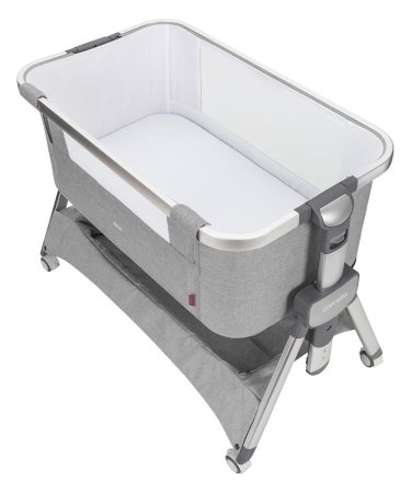 CRL-16402 Кроватка CARRELLO Aria 2в1  (Silver Grey)