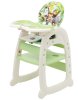 Polini kids Стульчик для кормления 460 / цвет зеленый