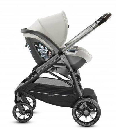 Inglesina Автокресло Cab для коляски Aptica, группа 0+ (10013070/031218/0050020/3, Италия) / цвет Iceberg Grey