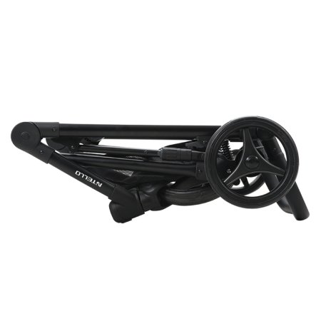 Bebetto Детская коляска 2 в 1 Nitello / цвет 07 ткань / рама черная