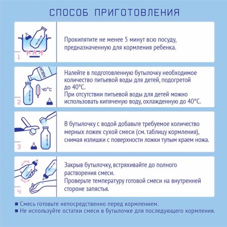 Nutrilak Молочная смесь Premium Caesarea Бифи, с рождения, 350 г