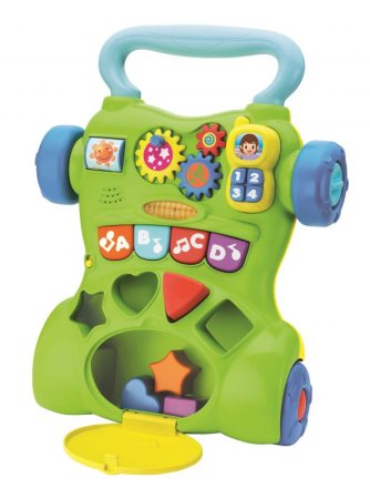 Keenway Каталка-ходунки с сортером Гуляй и играй