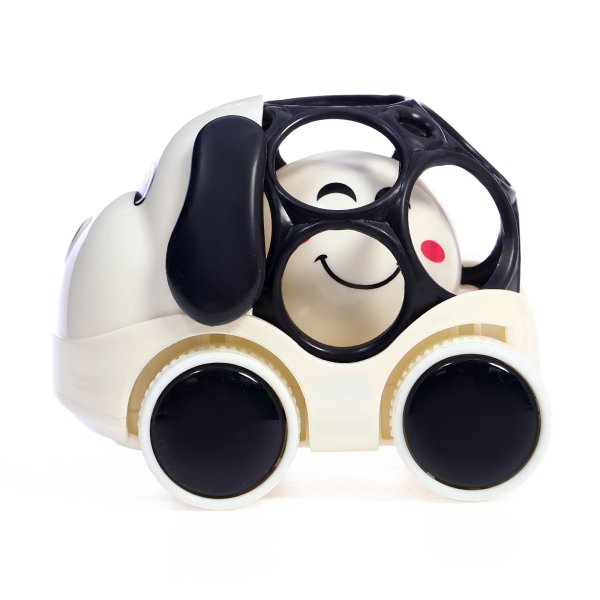 Крошка Я Погремушка "Весёлые зверята.Собачка" SL-06926C   10638646