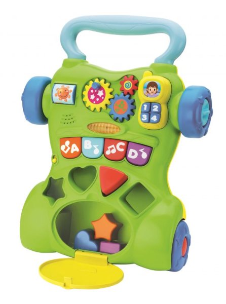 Keenway Каталка-ходунки с сортером Гуляй и играй