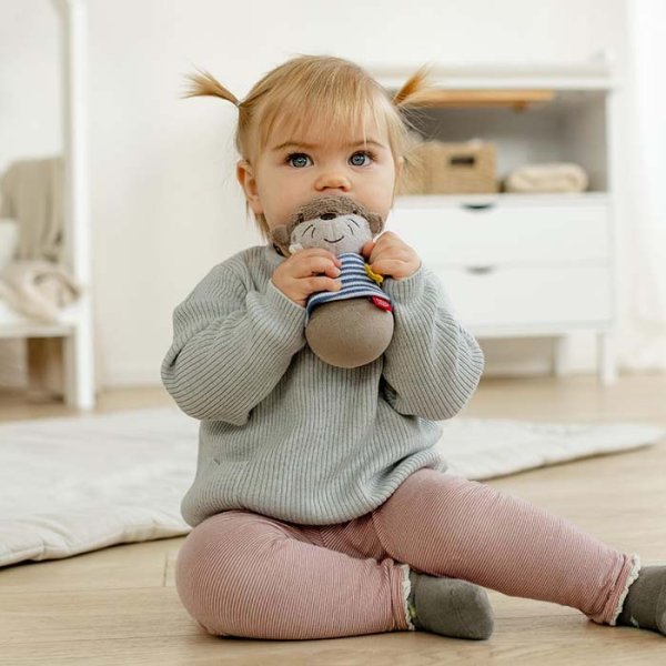 Fehn Игрушка неваляшка Выдра Тео