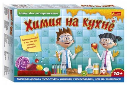 Ranok Набор для экспериментов "Химия на кухне"