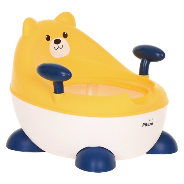 Pituso Детский горшок Мишутка / цвет Yellow/Желтый