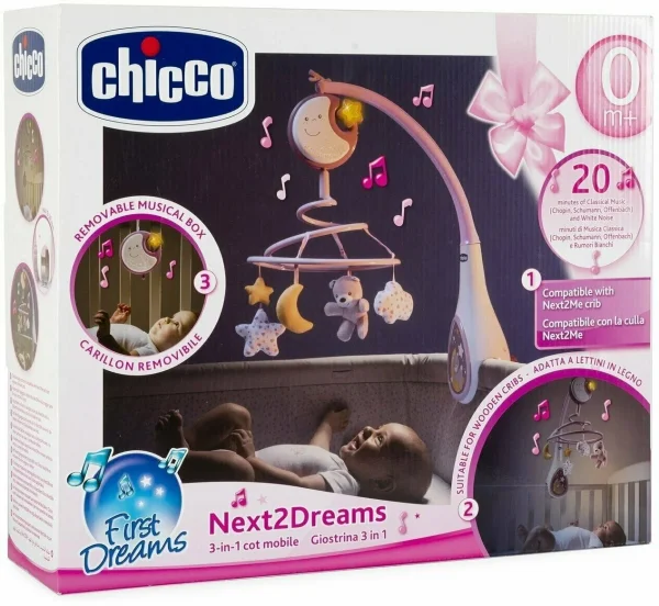 Игрушка-Мобиль Next2Dreams (розовый)