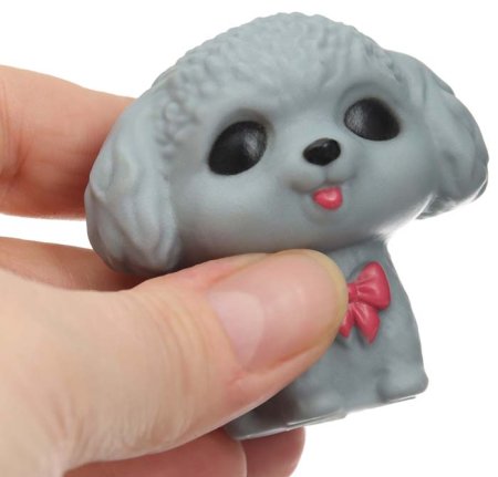 Крошка Я Набор резиновых игрушек для ванны «Милые щенки»