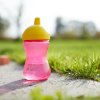 AVENT Чашка-непроливайка с твердым носиком 300мл / цвет розовый