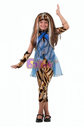 Карнавальный костюм "Клео де Нил" /  возраст на 9-10 лет / рост 146 см