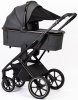 Коляска Peppy Tecla 2в1 Shadow Antrazit Chrome Edition  (графит)
