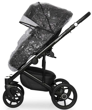 Riko Basic Коляска 2 в 1 Ozon / цвет 06 черный