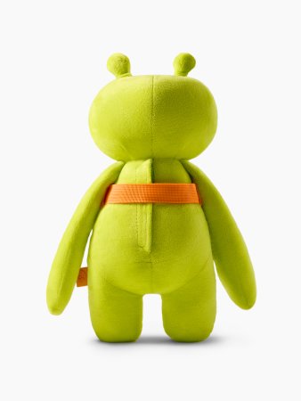 332016, Игрушка мягкая SPACE BRO (зеленый / green)