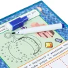 Мой мир. 50 игр в дорогу.  Блокнот на пружине с маркером. 160х160х20 мм. Умные игры.406335