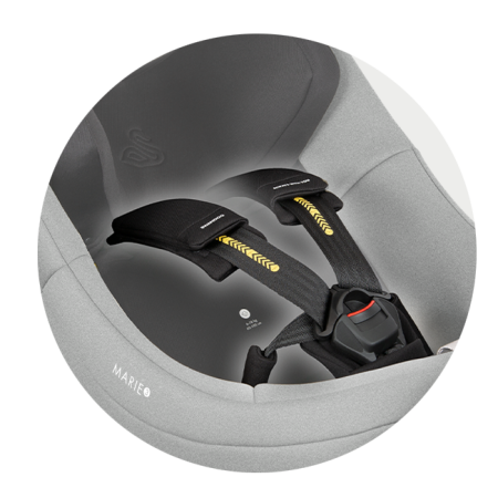 Swandoo Детское автокресло Marie i-Size / цвет Sesame Grey