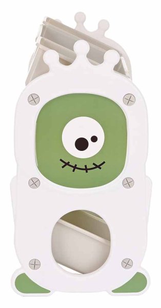 Pituso Стеллаж для игрушек Funny, с ящиками / цвет Green (лайм)