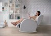 Кресло-качалка Micuna (Микуна) Wing/Confort Relax white/white искусственная кожа