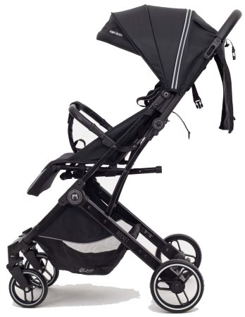 Bambini Moretti Прогулочная коляска KR322 Pro / цвет Black (черный)