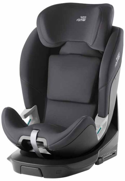 Britax Roemer Автокресло Swivel (0-25 кг) / цвет Space Black (черный)