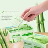 Marabu Салфетки бумажные Organic bamboo, 130 штук