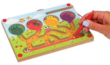 Mapacha Лабиринт магнитный Ягодки