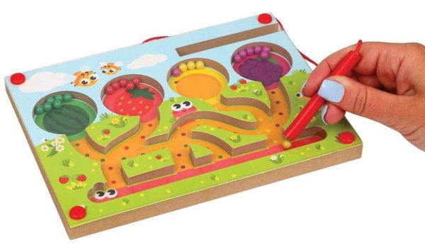 Mapacha Лабиринт магнитный Ягодки