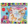 МультиАрт Набор для детского творчества "Аквамозаика Животные" 400 бусин